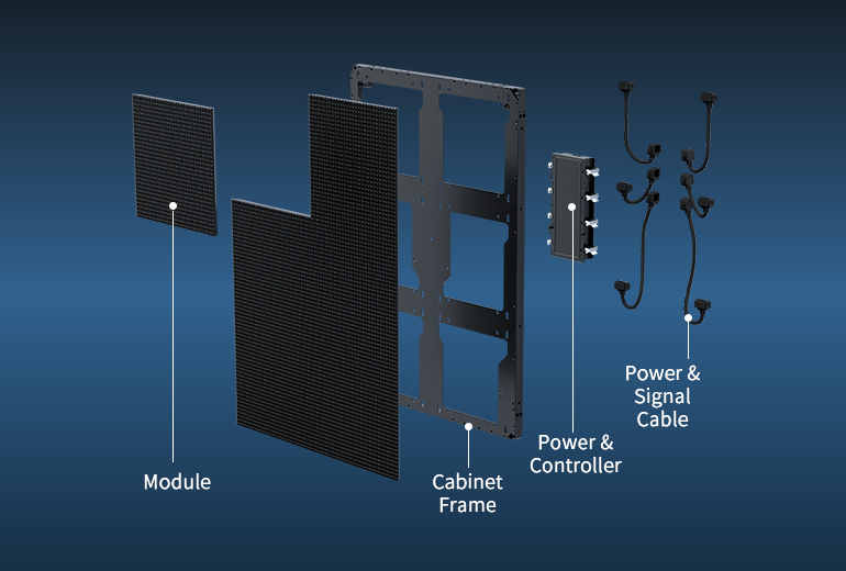 Module Display Board Digital Display Board & Digital Sign Board | CHAINZONE