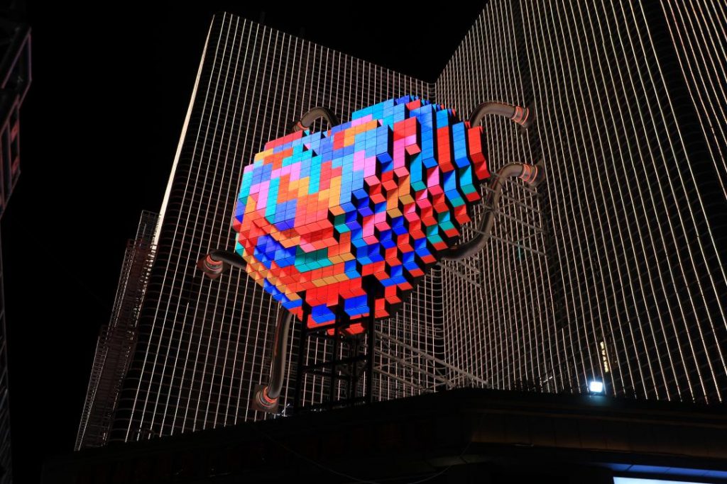 Chainzone LED display_1
