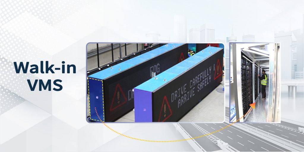 Walk In Sign Option Walk-in Variable Message Sign | Built for Quality | CHAINZONE