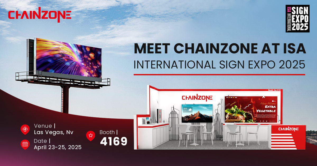 Chainzone at the ISA Sign Expo 2025