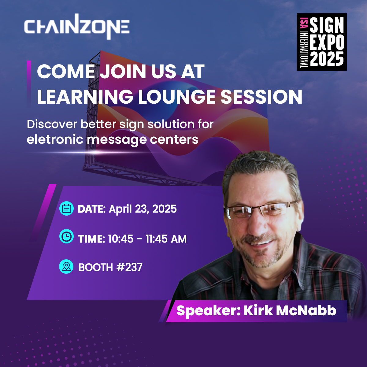 Chainzone learning session ISA 2025