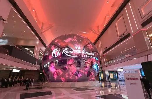 irregular LED display