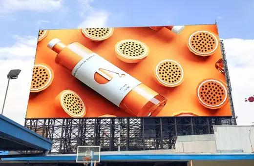 outdoor advertising led display