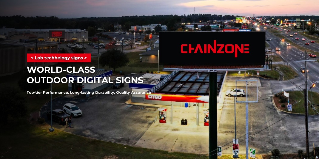 outdoor digital signs