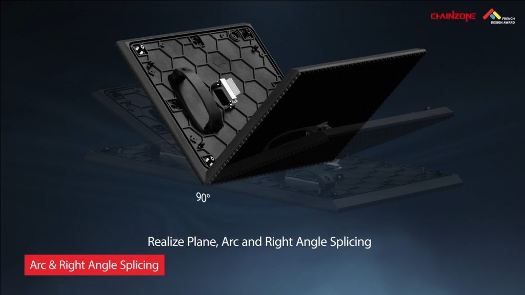 曲面模组屏,户外LED显示屏