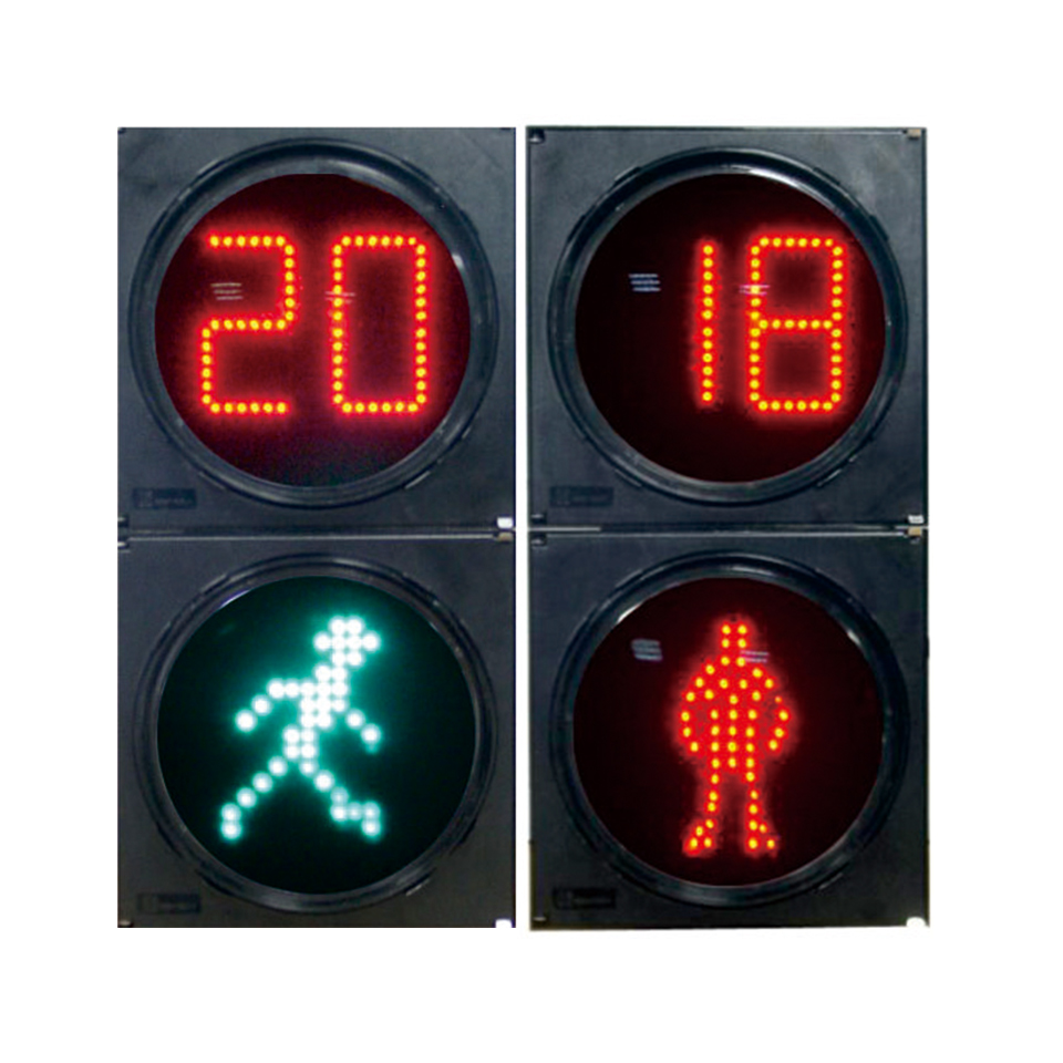 LED Pedestrian Light Counter