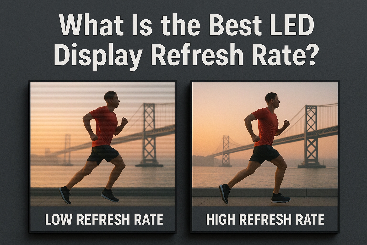 led display refresh rate