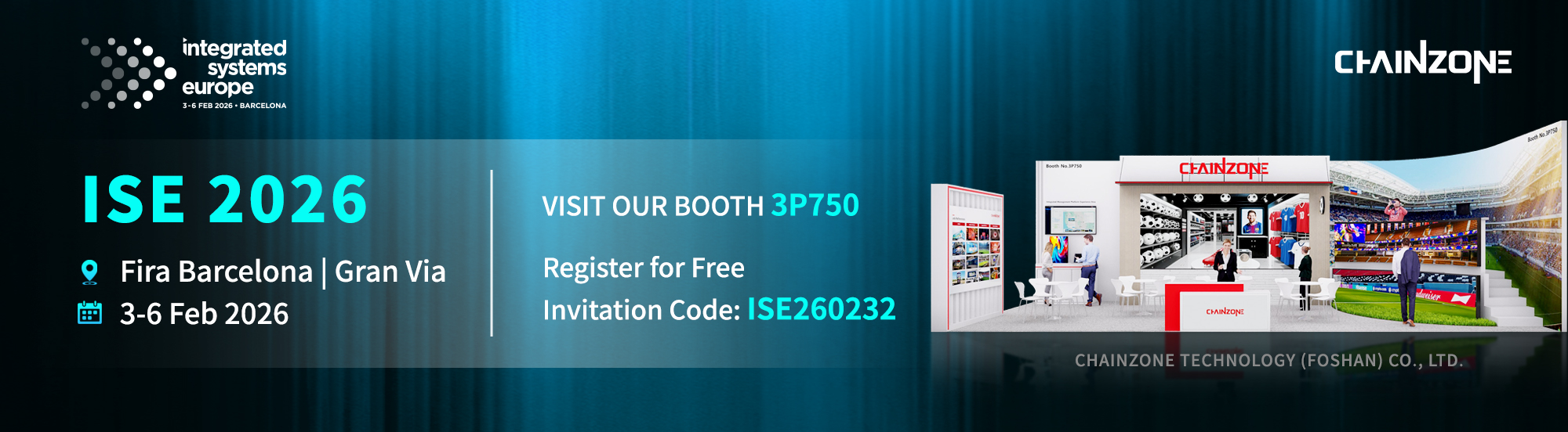 Chainzone at ISE 2026