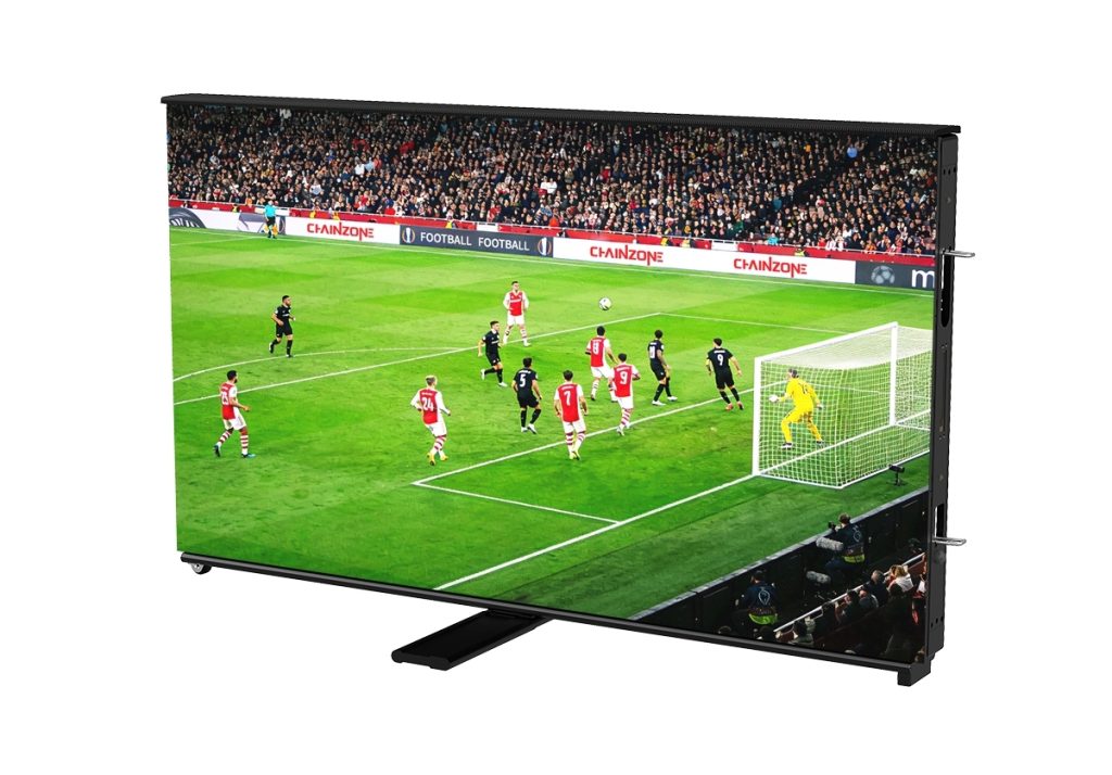 UEFA-Compliant Perimeter U Displays