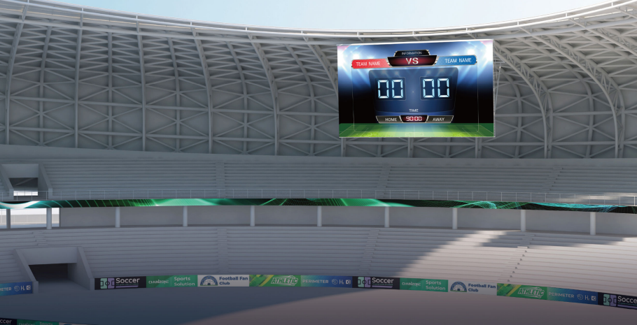 chainzone stadium scoreboard