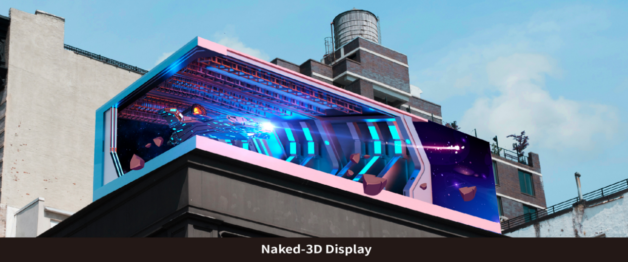 naked 3D display