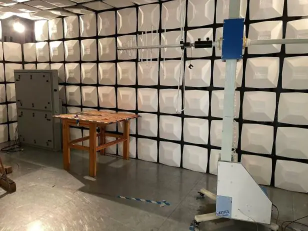 chainzone EMC test