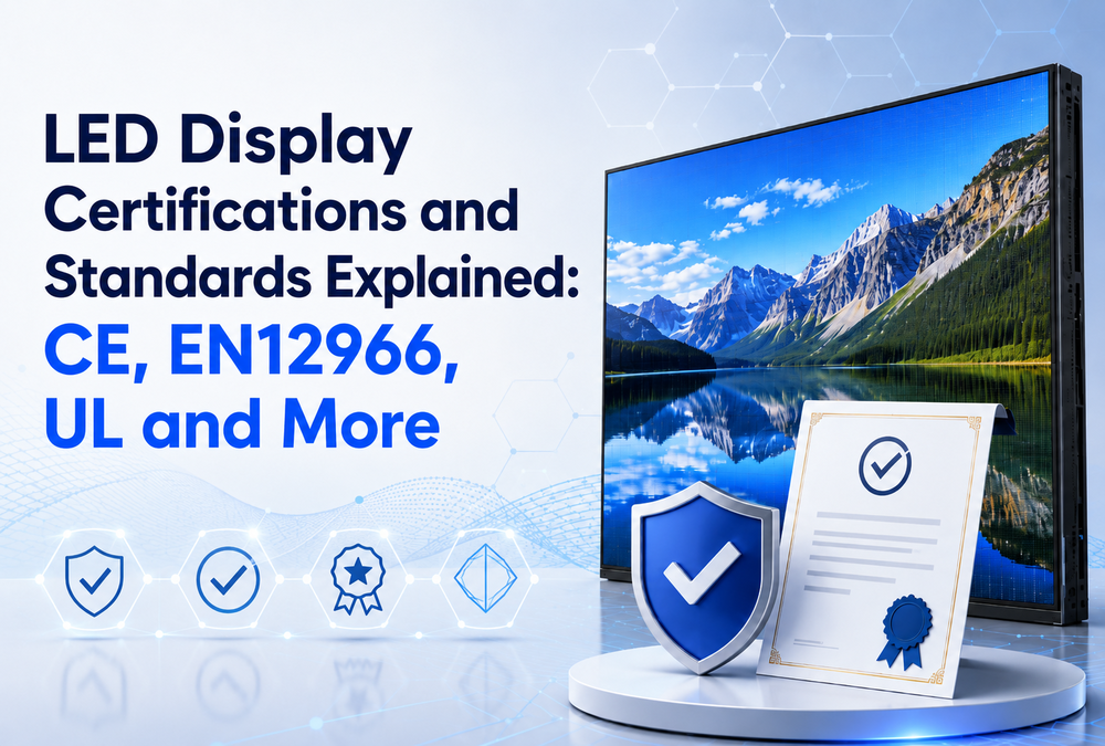 led display certifications and standards