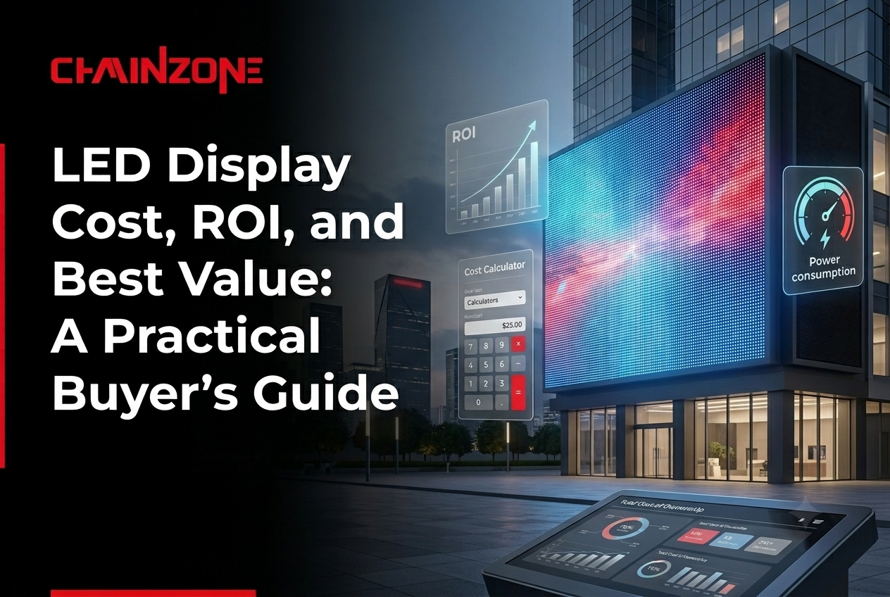 led display cost