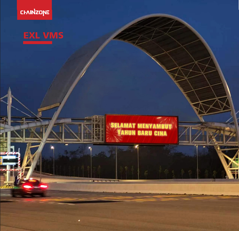 Chainzone EXL fixed VMS