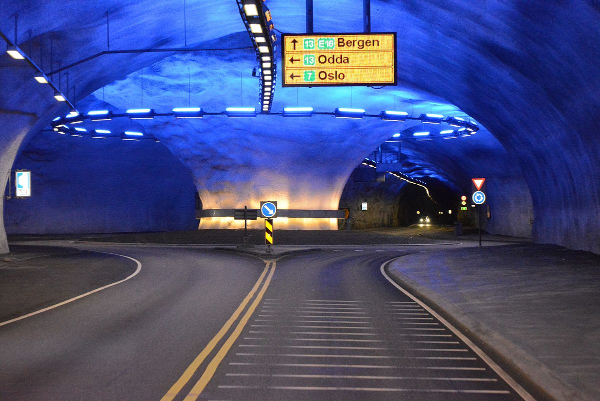 Chainzone Norway Ryfast Undersea Tunnel project