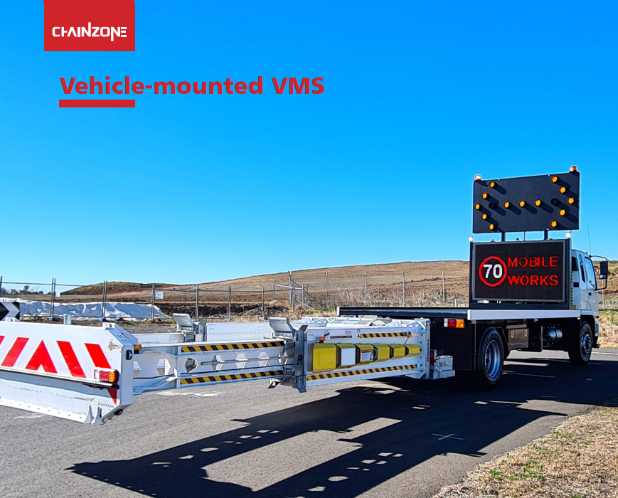 Chainzone vehicle-mounted VMS