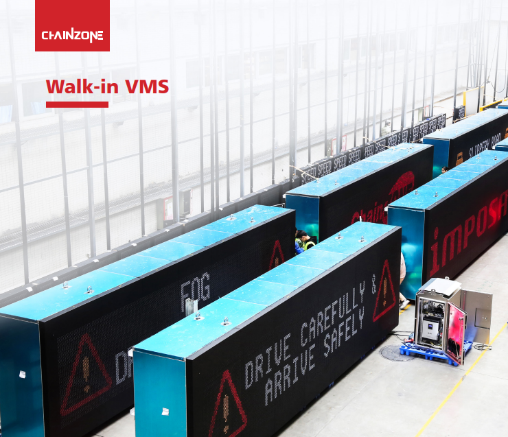 Chainzone walk in VMS